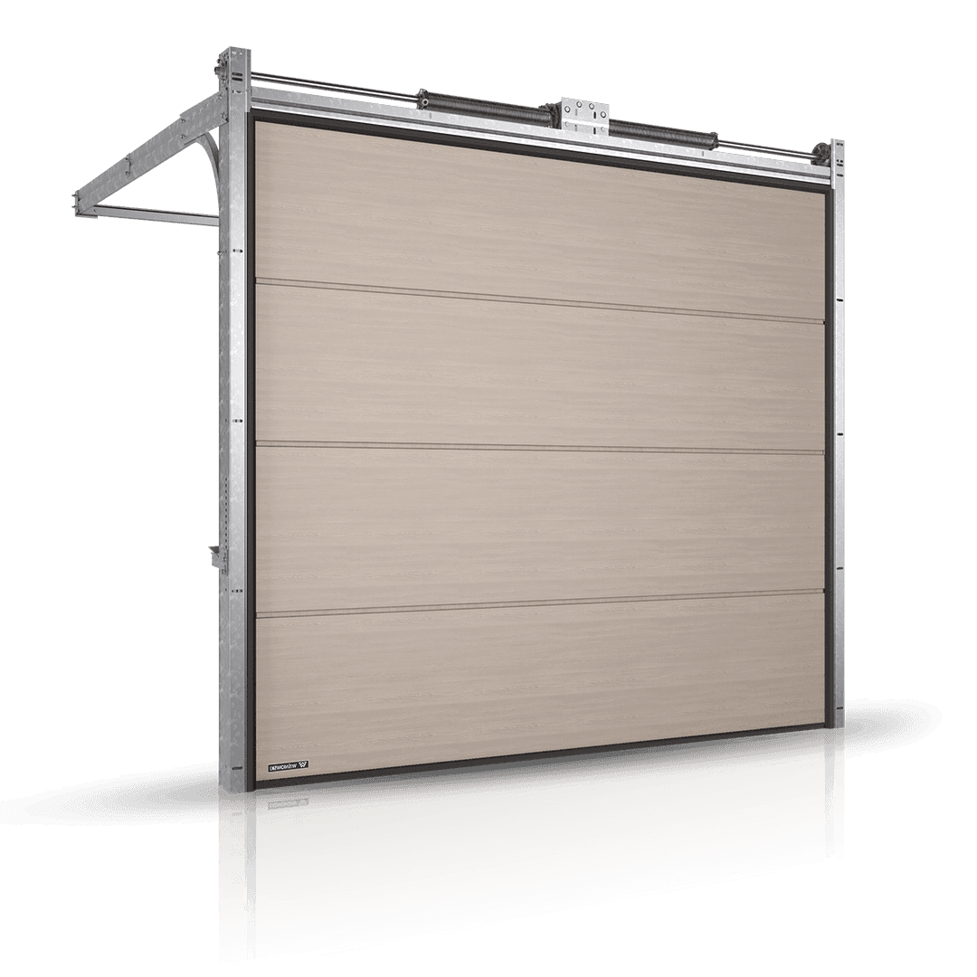 Technische opbouw van een sectionale garagepoort